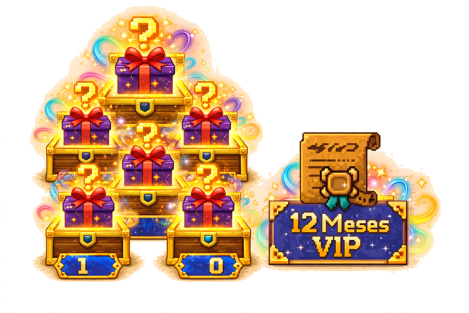 Presentes Misteriosos