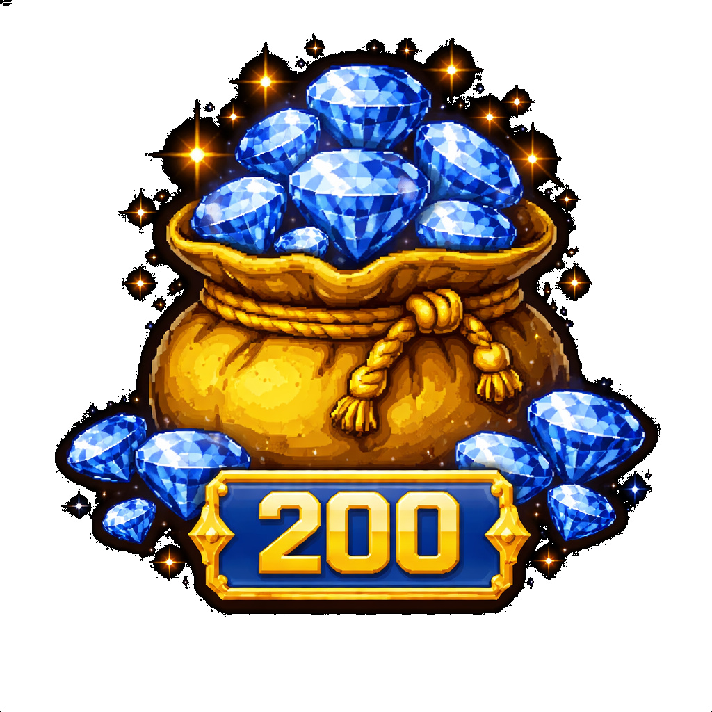 200 Diamonds