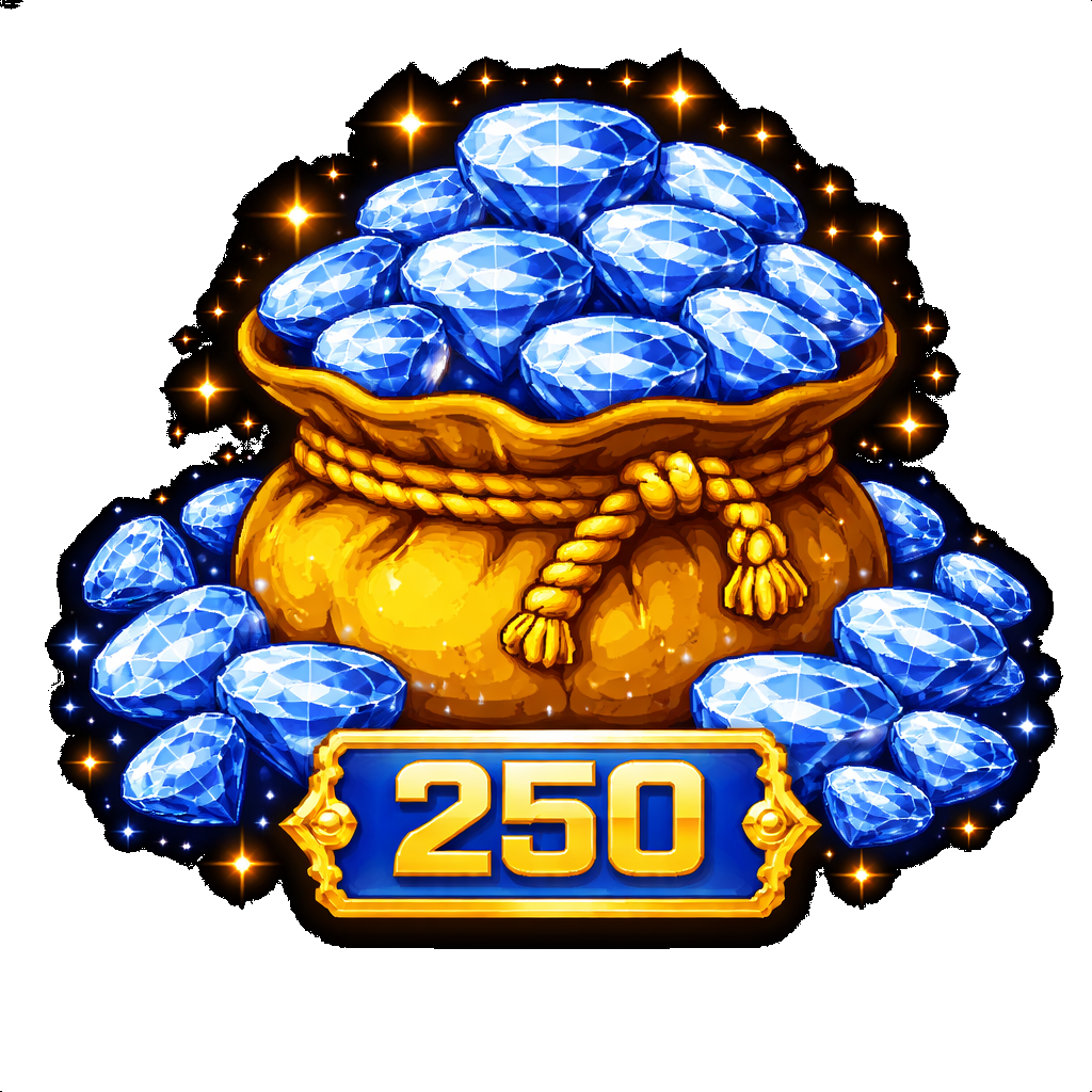 250 Diamonds