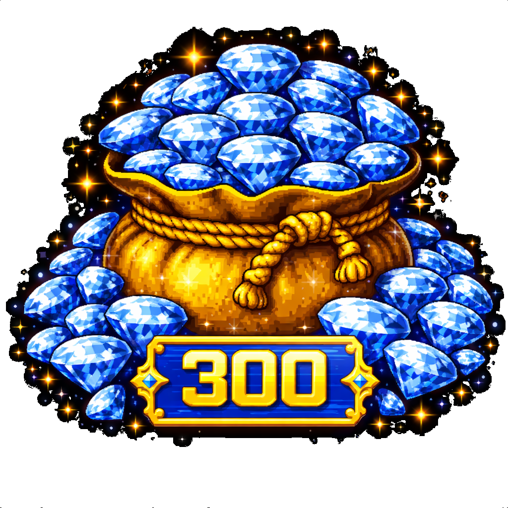 300 Diamonds