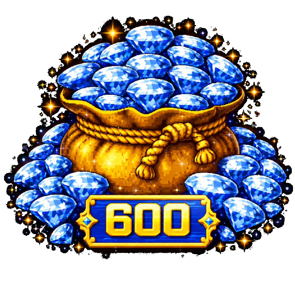 600 Diamonds